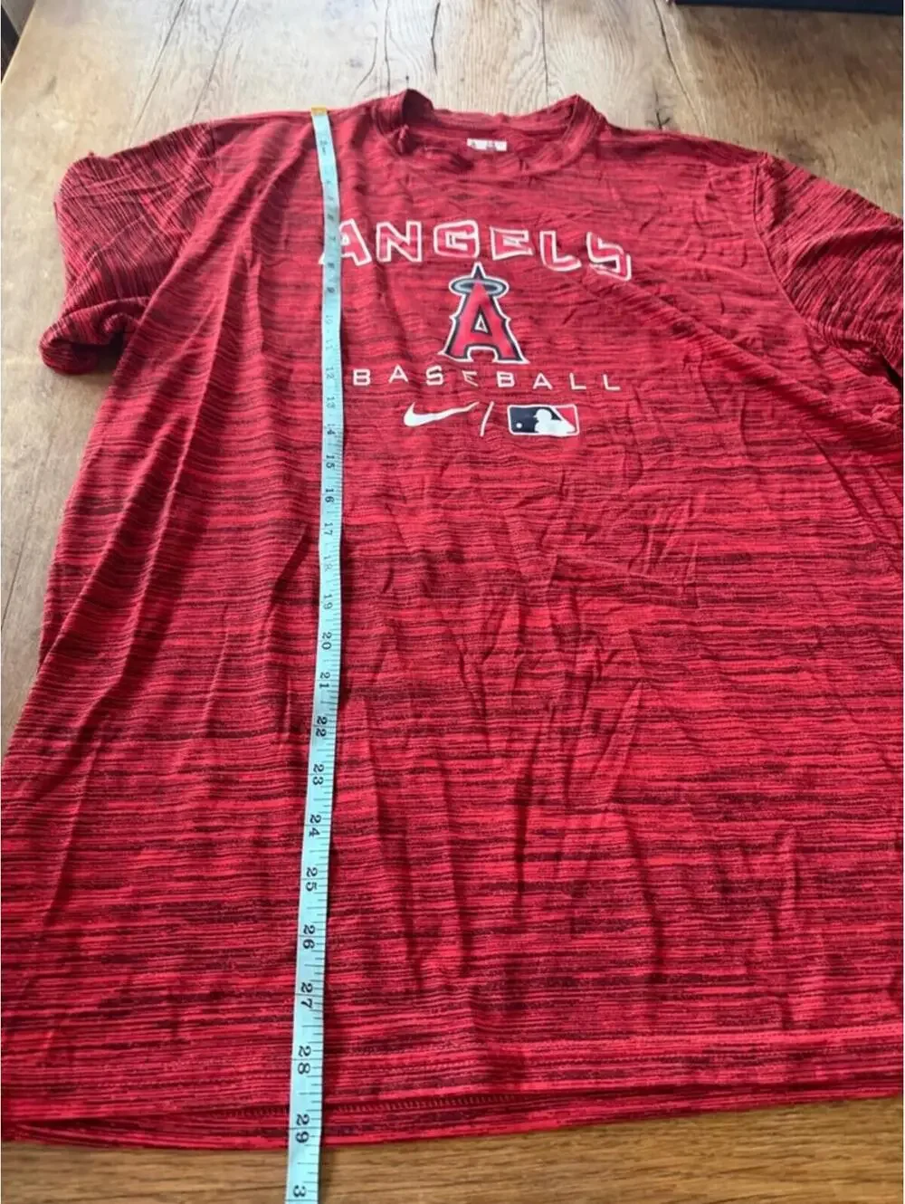 Nike Angles baseball t-shirt XL